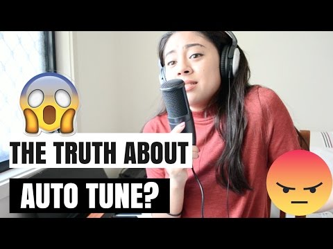 What is autotune singers